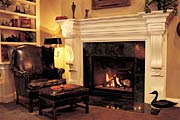fireplace
