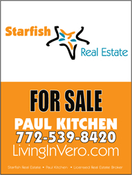 Starfish Real Estate Sign